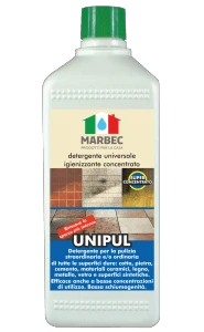 Marbec - UNIPUL LT 1 | detergente desinfectante universal concentrado
