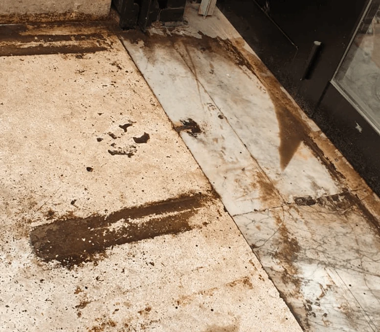 lucidatura-pavimenti-marmo pulir los suelos de mármol