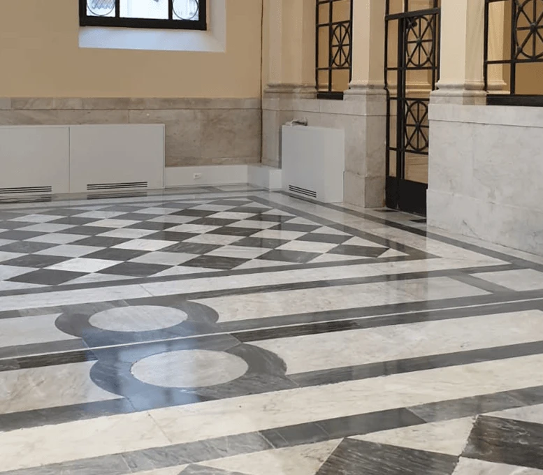 lucidature-pavimenti-marmo pulir los suelos de mármol 
