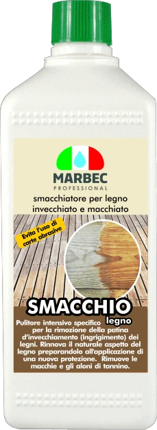 sbiancare-legno blanquear madera