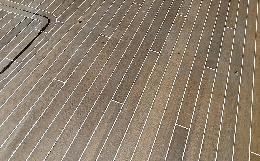 teak floor Marbec SOLVOSILL