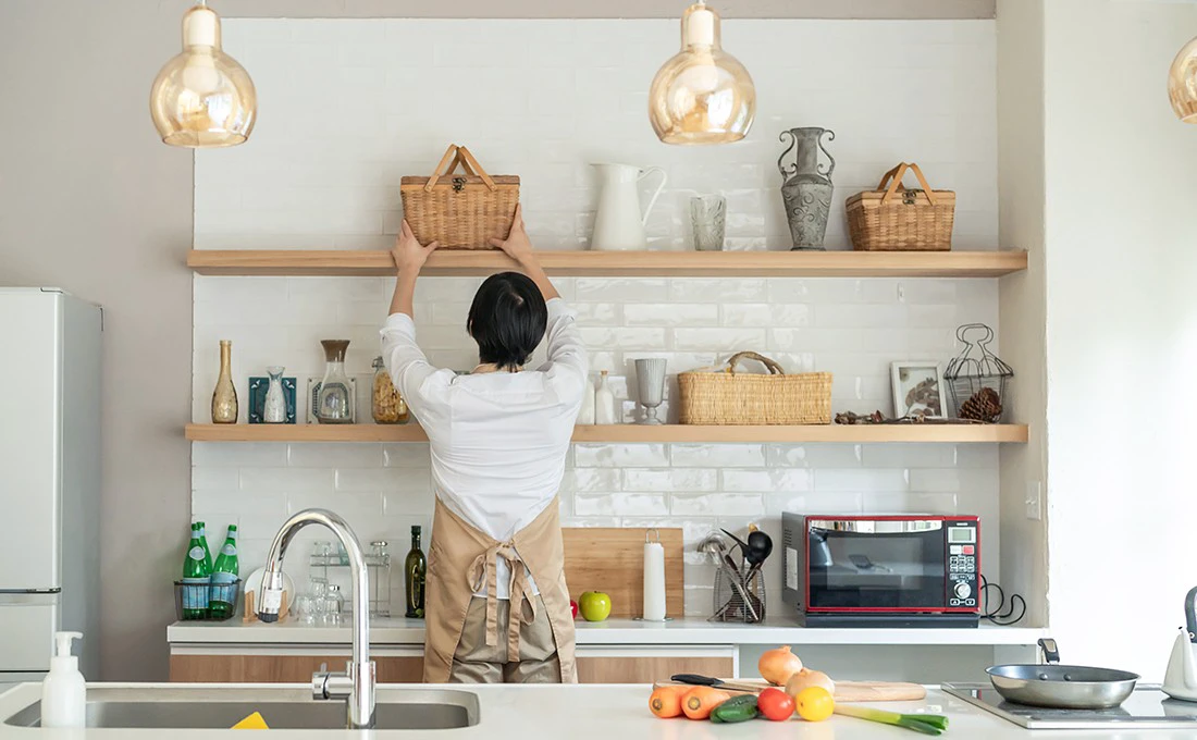 Cómo ordenar la casa: comencemos por la cocina