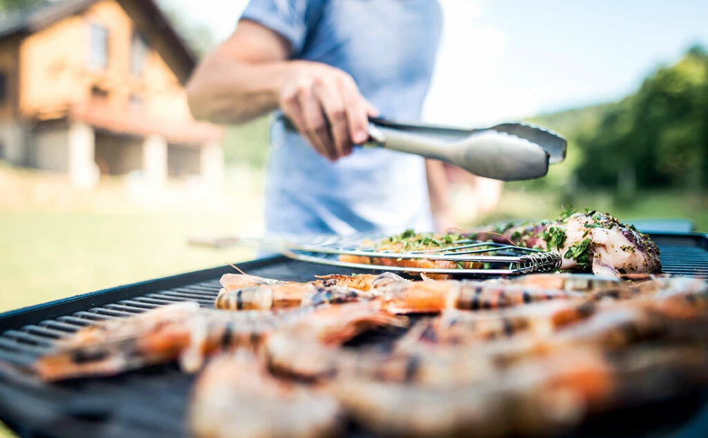  How to clean the barbecue