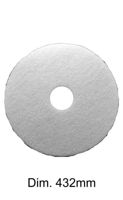 DISQUE BLANC POUR MONOBROSSE | Pas Abrasif