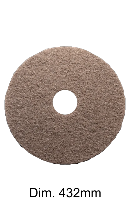 DISQUE MARRON POUR MONOBROSSE | Très Abrasif