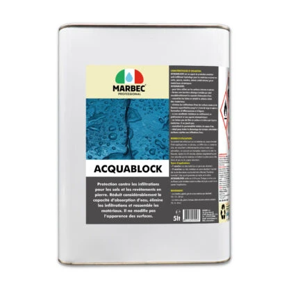 Consolidant protecteur anti-infiltration ACQUABLOCK | MARBEC