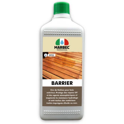 Cire pour bois BARRIER | MARBEC