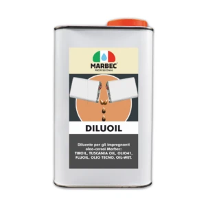Marbec- DILUOIL 1LT Diluant pour imprégnants