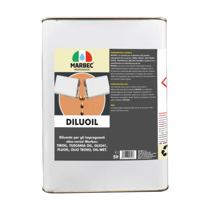 Marbec- DILUOIL 5LT Diluant pour imprégnants