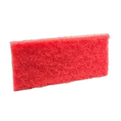 TAMPON ROUGE | Peu Abrasif