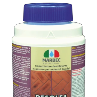 Détergent en poudre pour matériaux en pierre DESOLF4 | MARBEC