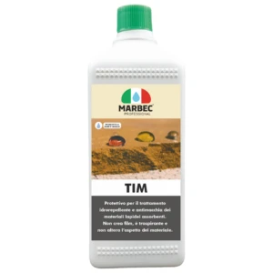 Marbec- TIM 1LT Protecteur hydrofuge anti-tache pour matériaux en pierre