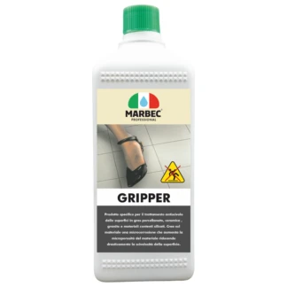 Marbec - GRIPPER 1LT Traitement antidérapant pour sols et escaliers en grès et granit