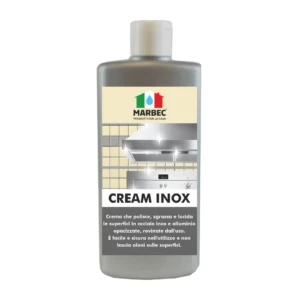 Marbec - CREAM INOX 250GR Crème de polissage pour acier inoxydable et aluminium