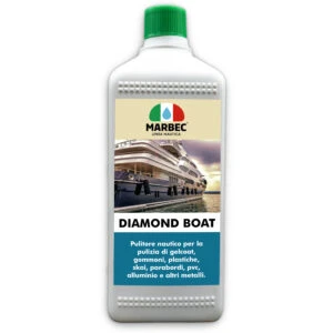 Marbec, Diamond Boat, Nettoyant dégraissant polyvalent nautique