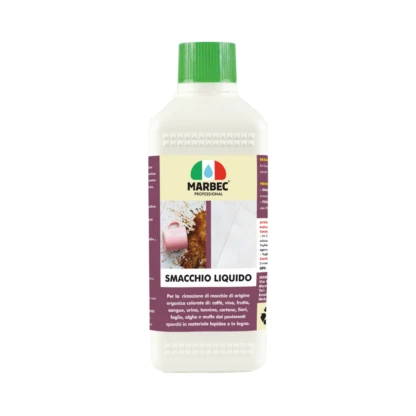 Marbec - SMACCHIO LIQUIDO 500ML Nettoyant pour sols et murs.