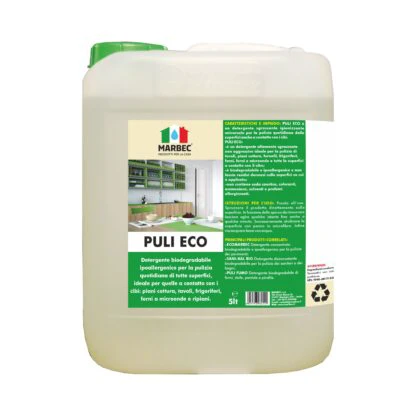Marbec- PULI ECO 5LT - Detergente per la cucina