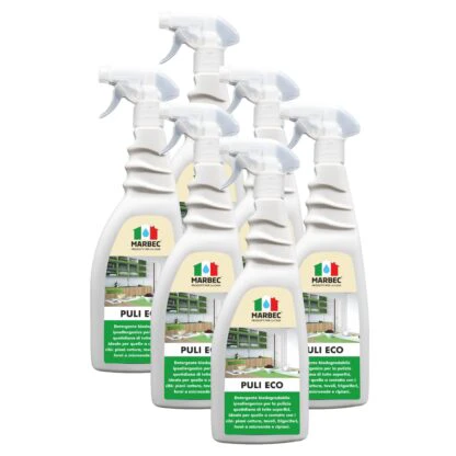 Marbec- PULI ECO 750MLX6PZ - Detergente per la cucina