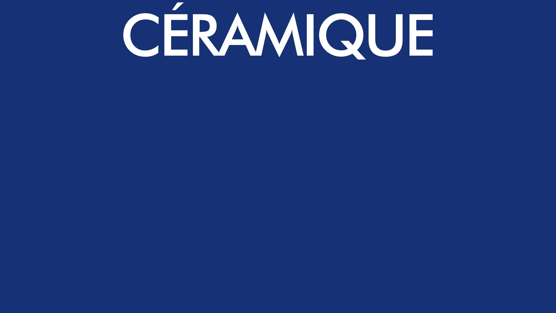 Nettoyage courant des sols en céramique