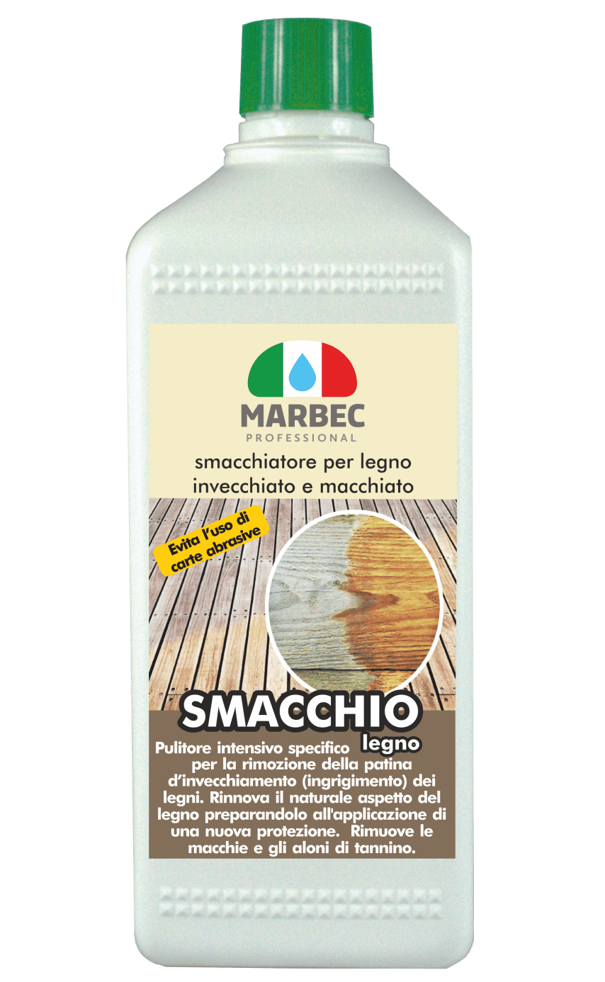 Marbec - SMACCHIO LEGNO 1LT |  smacchiatore per legno  invecchiato e macchiato
