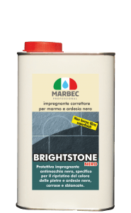 MARBEC | BRIGHTSTONE BLACK 1LT Correcting impregnating agent for marble and black slate