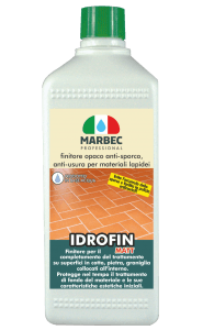 MARBEC | IDROFIN MATT Finition mate anti-salissure, anti-usure pour matériaux en pierre