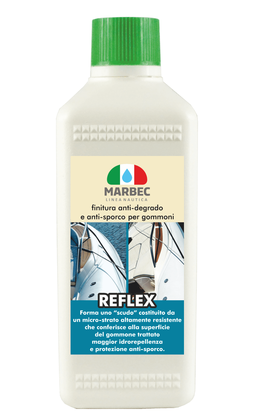 MARBEC | REFLEX 500ml Finitura anti-degrado  e anti-sporco per gommoni