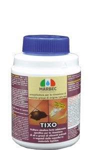 MAREBC | TIXO 1kg Smacchiatore per la rimozione di macchie grasse di origine naturale