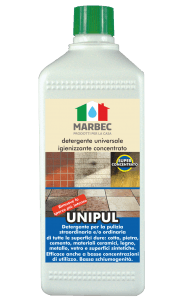 Marbec - UNIPUL LT 1 | detergente desinfectante universal concentrado