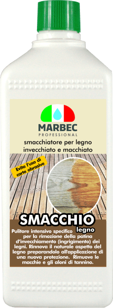 sbiancare-legno blanquear madera