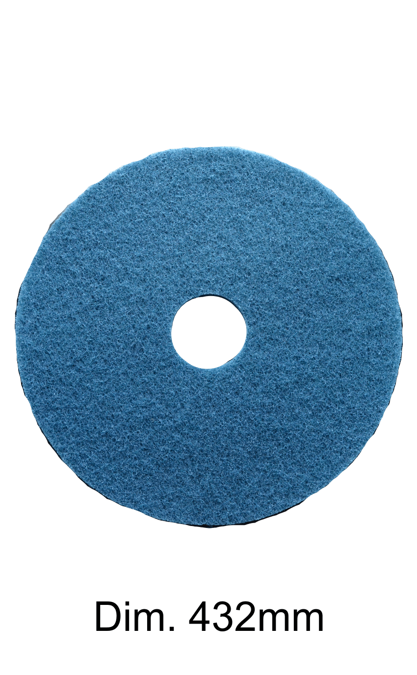 Disco blu per monospazzola 432MM Marbec | Leggera Aggressività