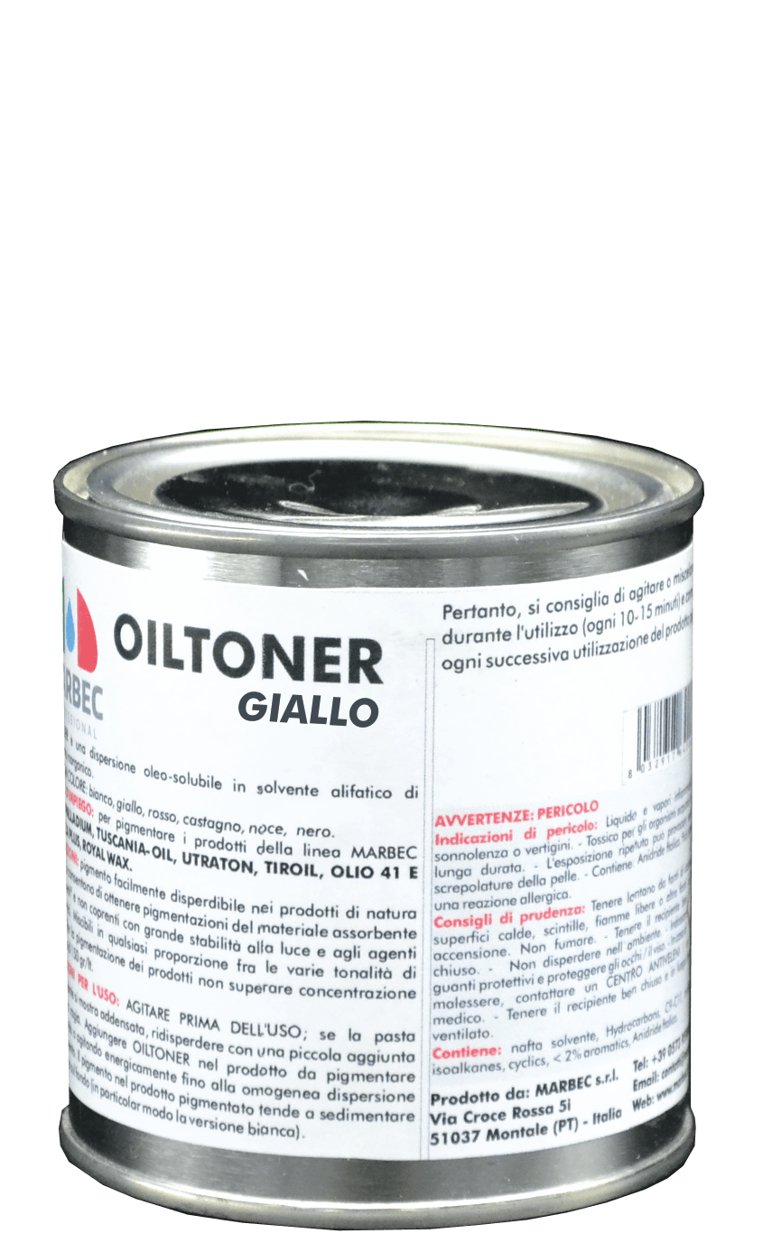 Marbec OILTONER GIALLO | Pigmento in dispersione oleo-solubile