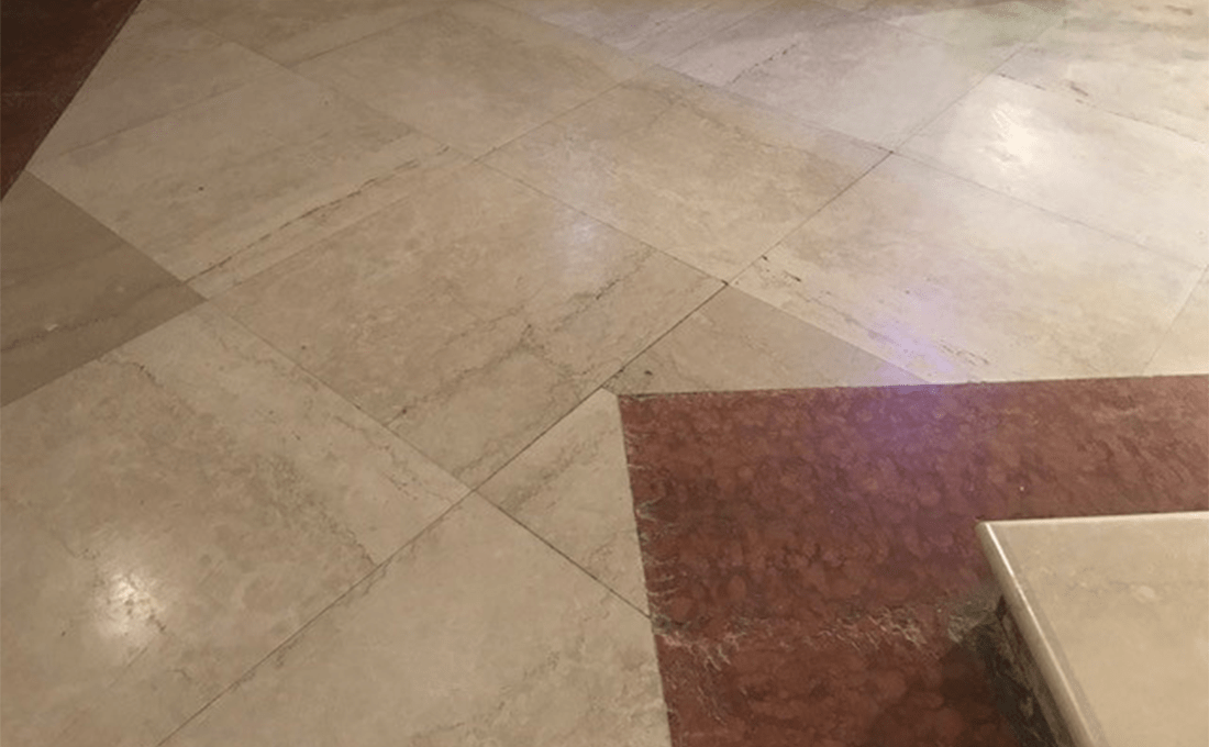 come-pulire-un-pavimento-in-marmo-rovinato how to clean ruined marble floor