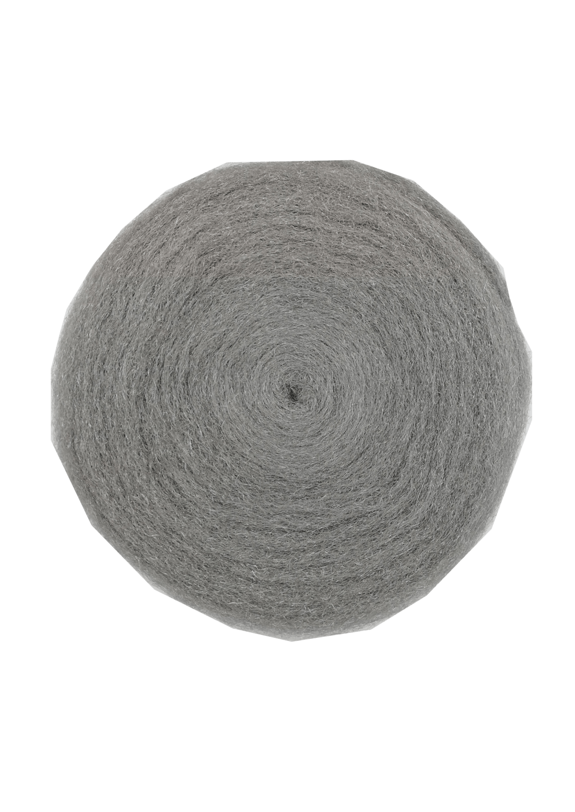 Disco per monospazzola in lana di acciaio inox diametro 432 CM 17" | MARBEC