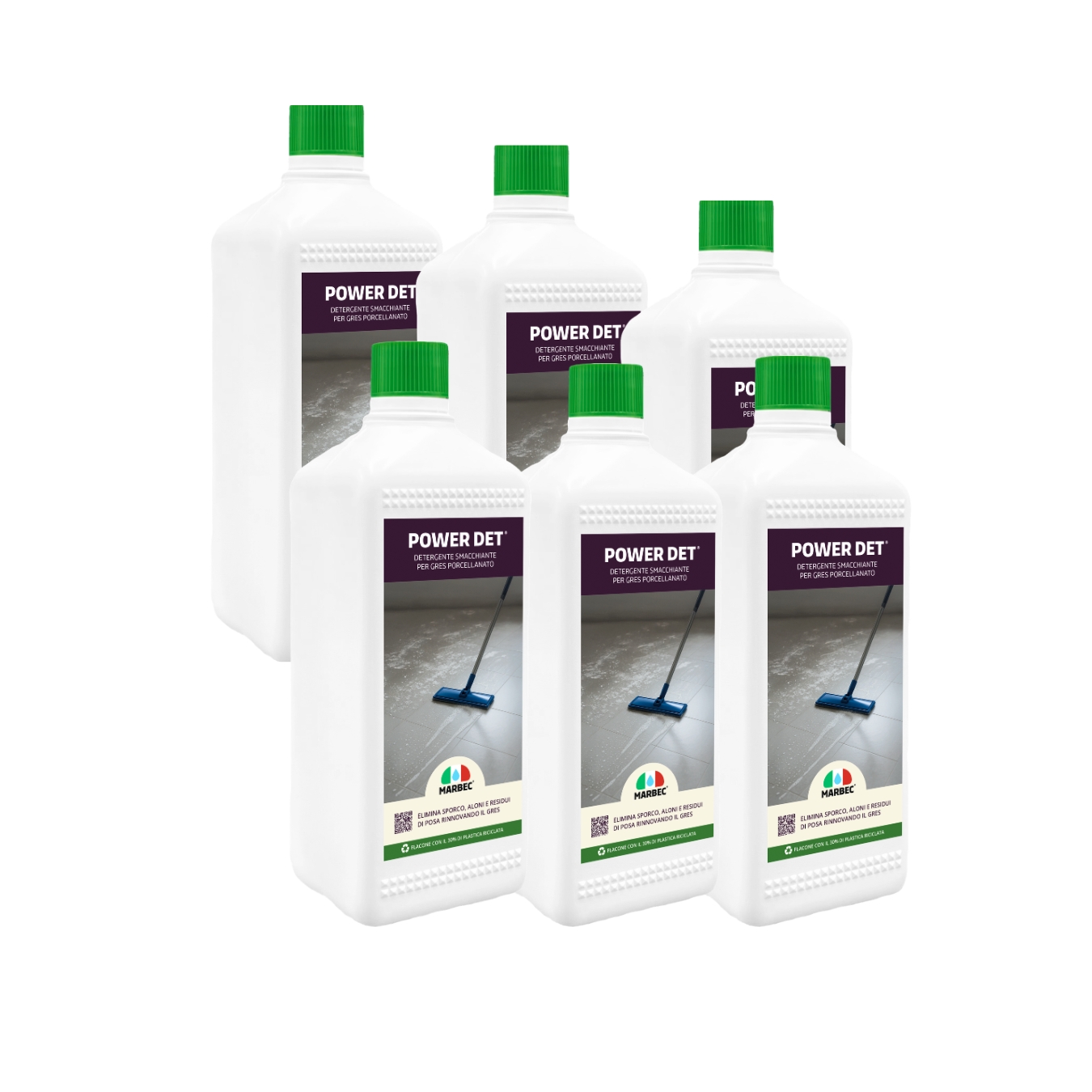 Power Det® - 1lt x 6pezzi
