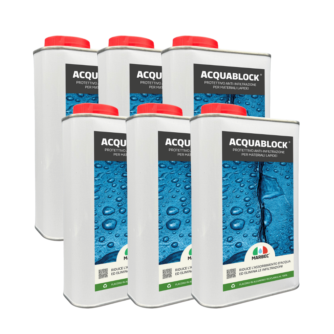 Acquablock® - 1lt x 6pezzi