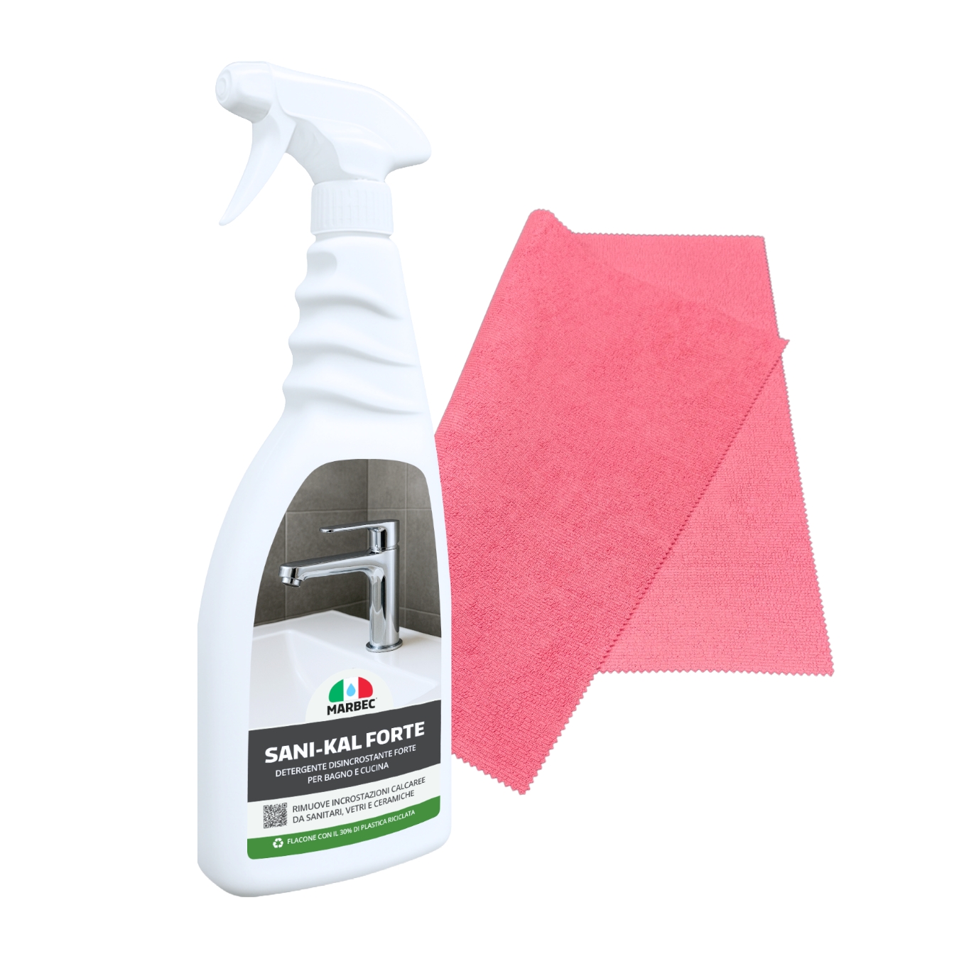 Sani-kal Forte - 750ml + Panno