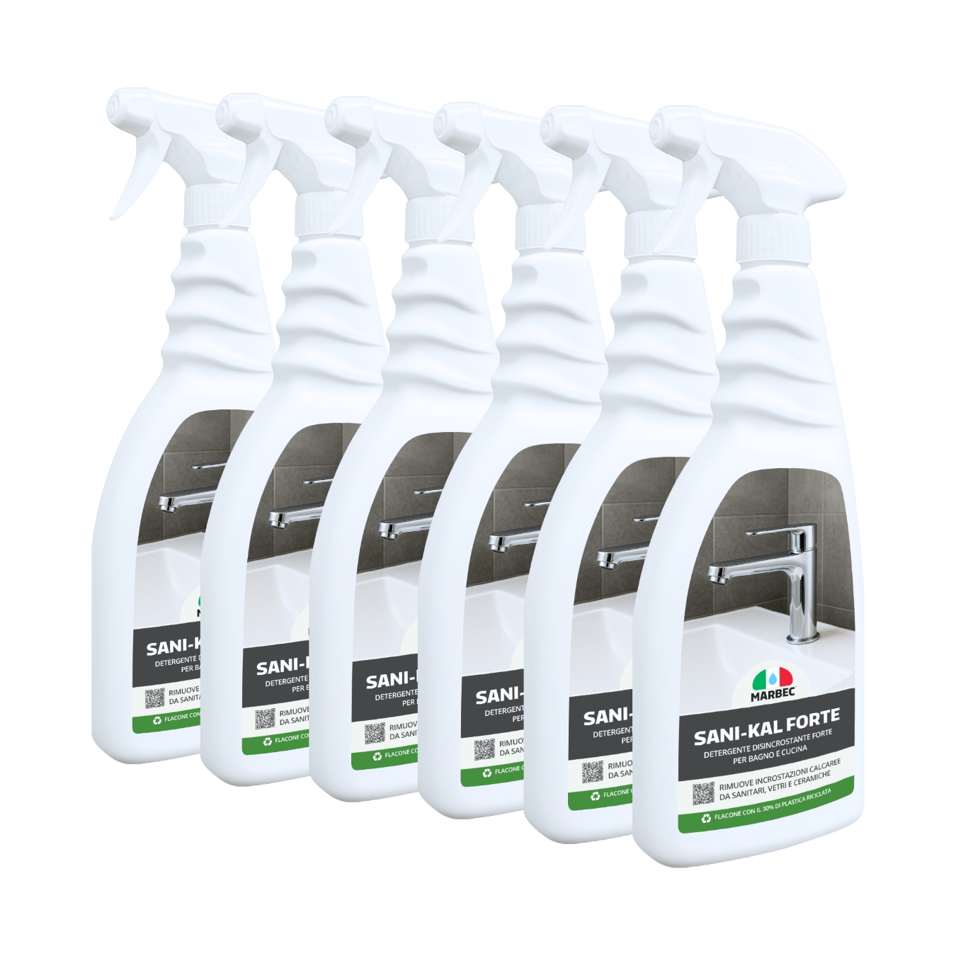 Sani-kal Forte - 750ml x 6pezzi