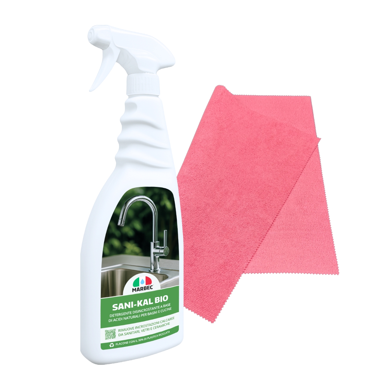 Sani-kal Bio - 750ml + Panno