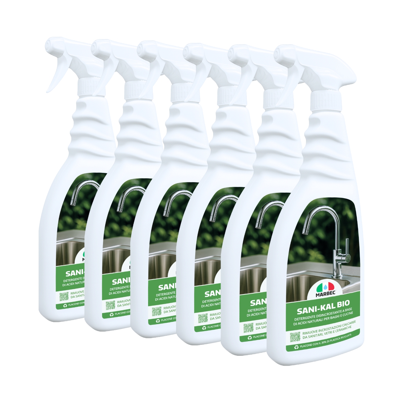 Sani-kal Bio - 750ml x 6pezzi