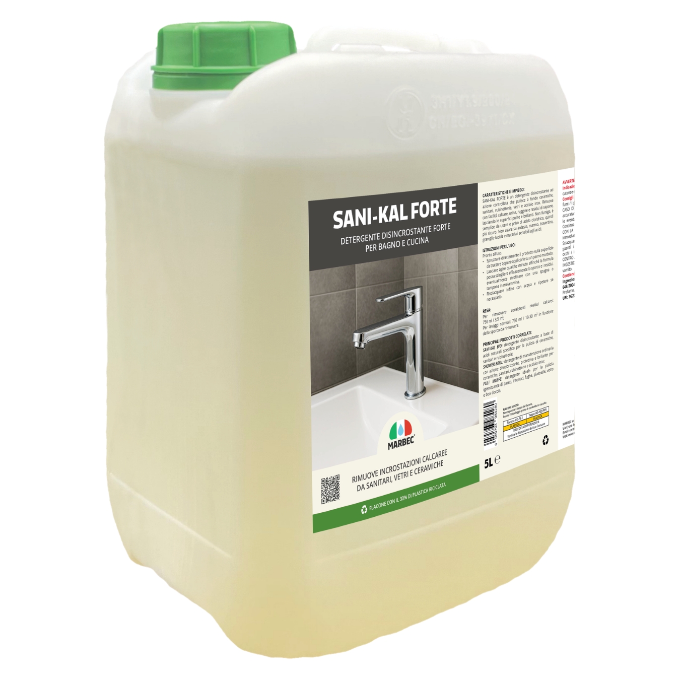 Sani-kal Forte - 5lt