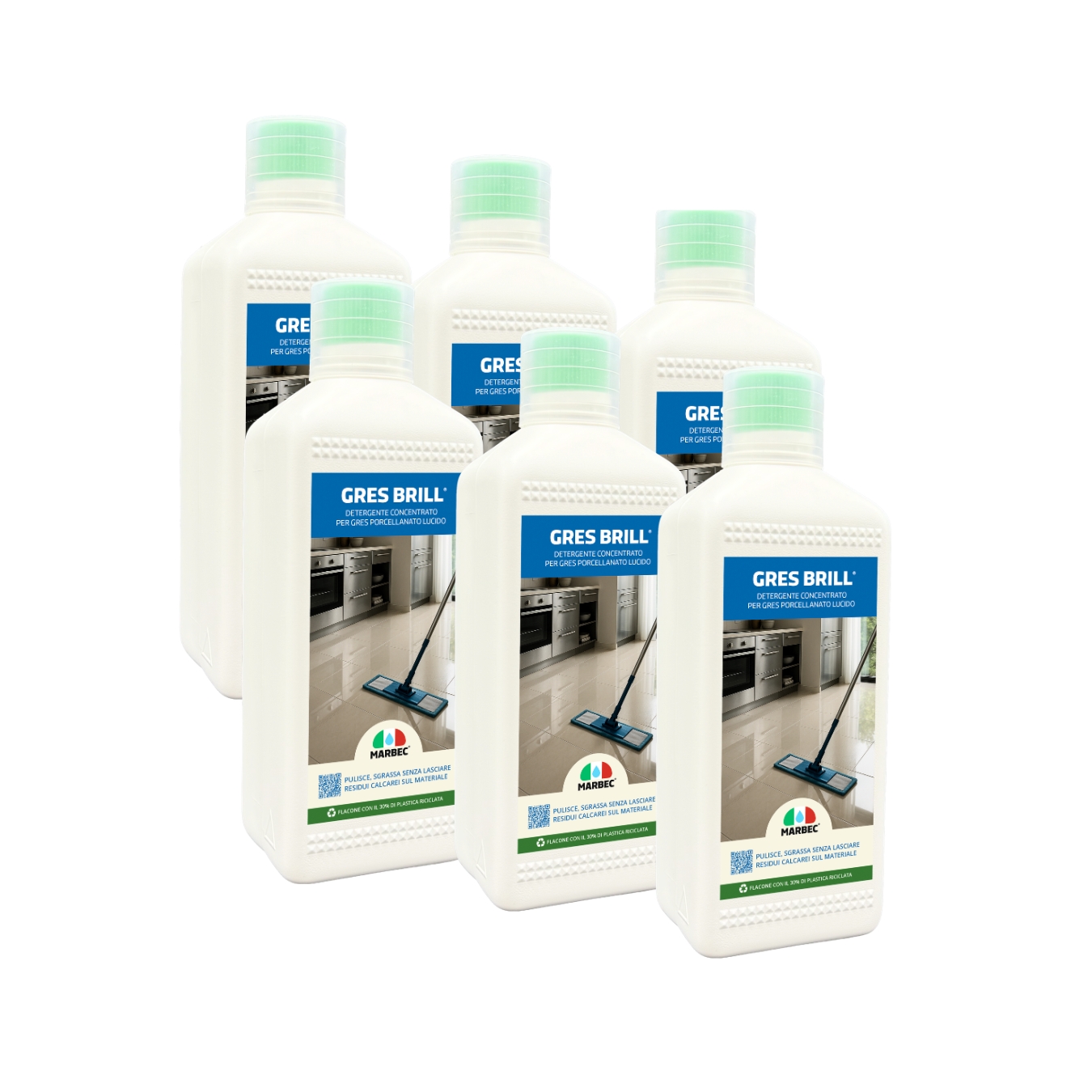 Gres Brill® - 1lt x 6pezzi