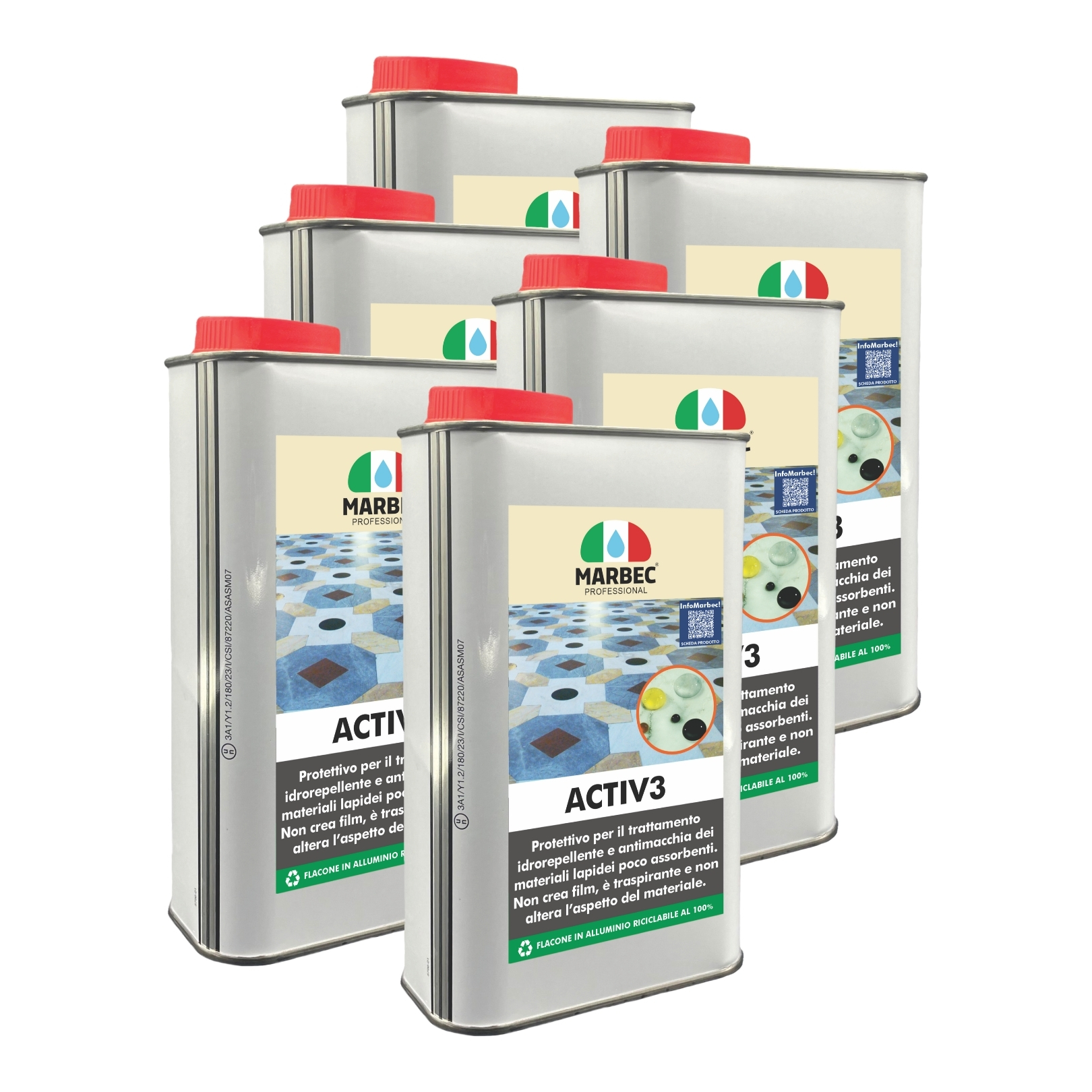 Activ3 - 1lt x 6pezzi