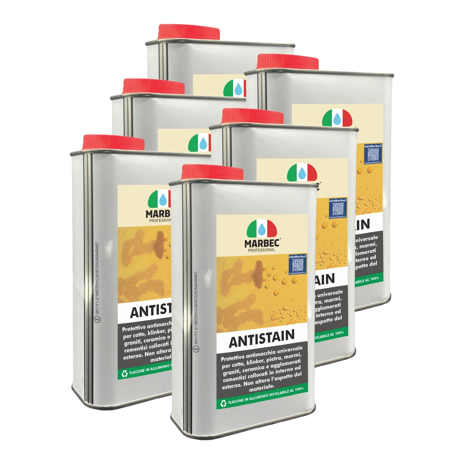 Antistain - 1lt x 6pezzi
