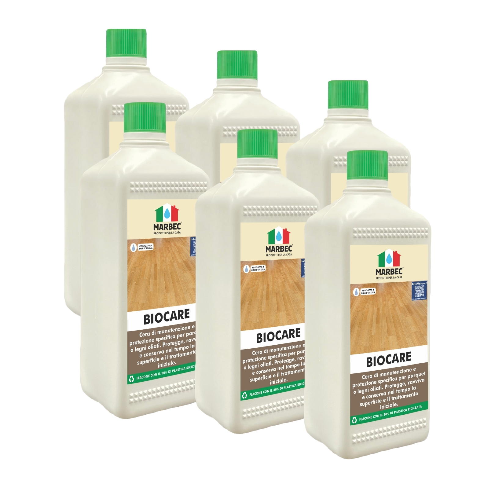 Biocare - 1lt x 6pezzi