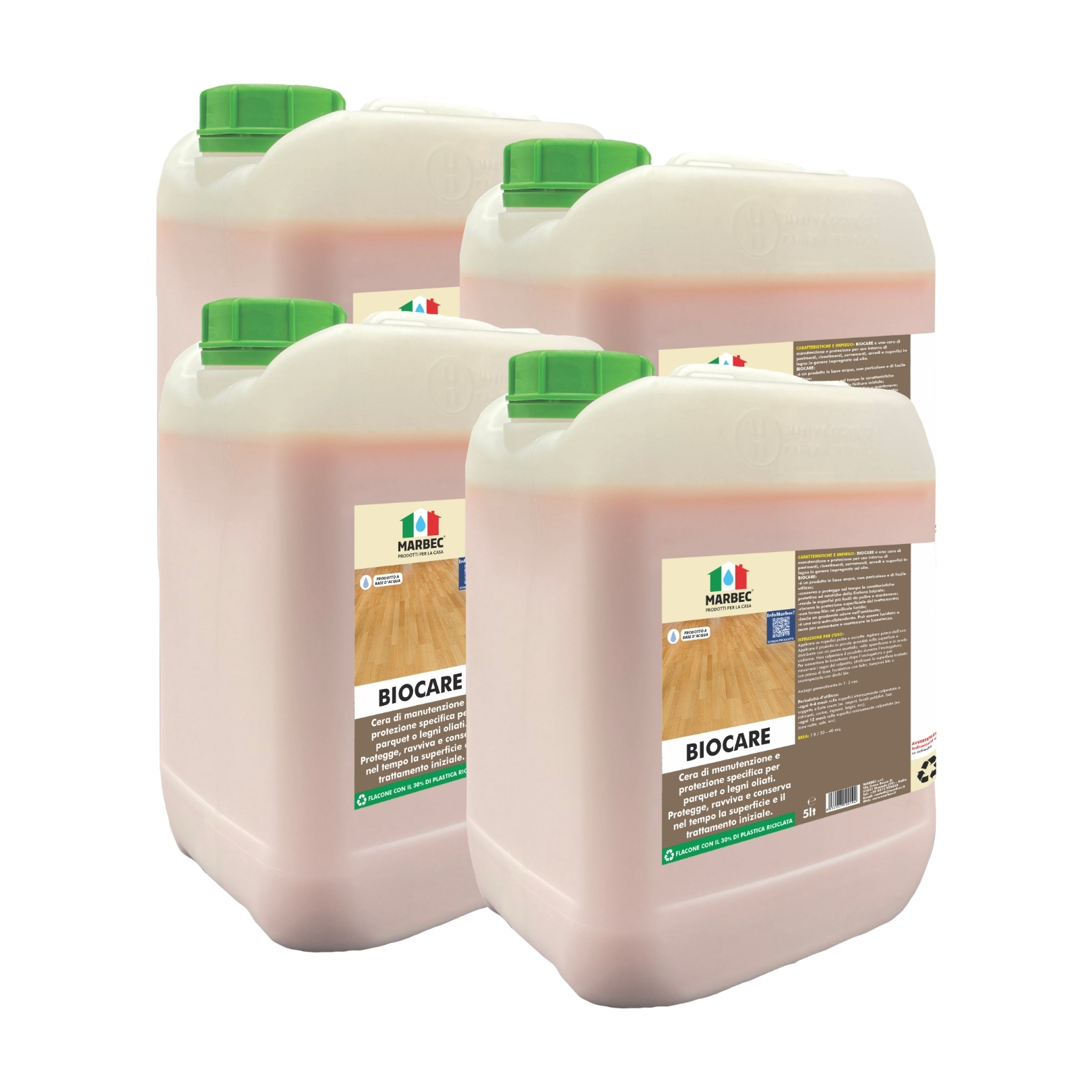 Biocare - 5lt x 4pezzi