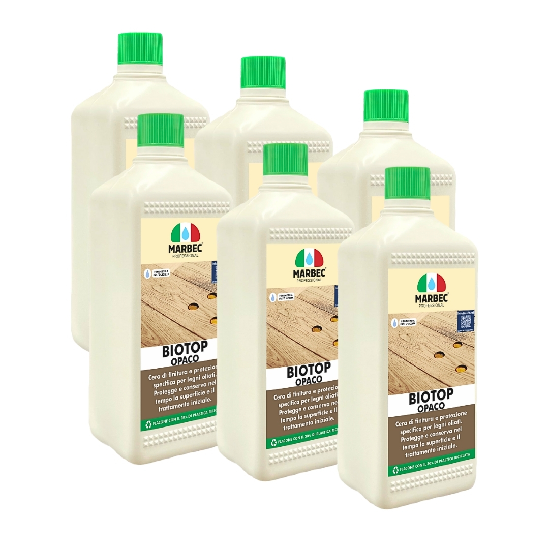 Biotop Opaco - 1lt x 6pezzi