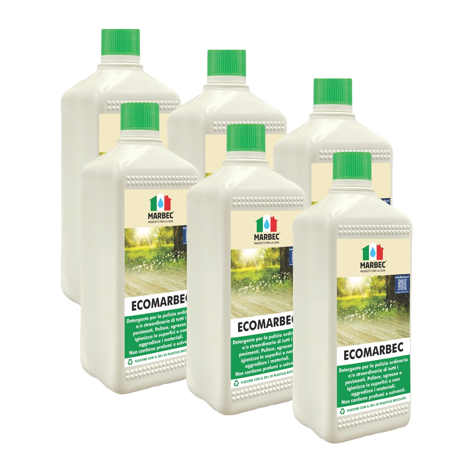 Ecomarbec - 1lt x 6pezzi