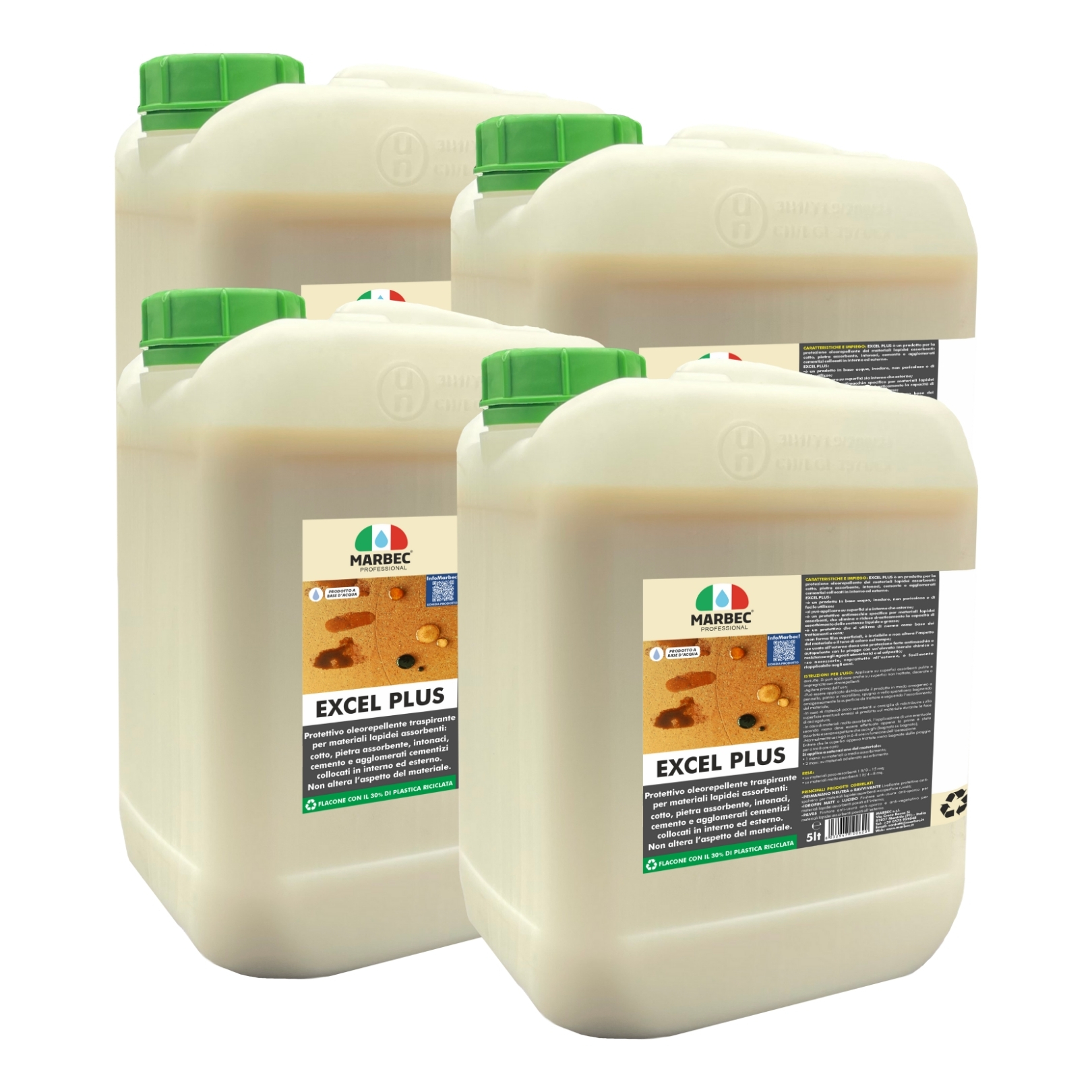 Excel Plus - 5lt x 4pezzi