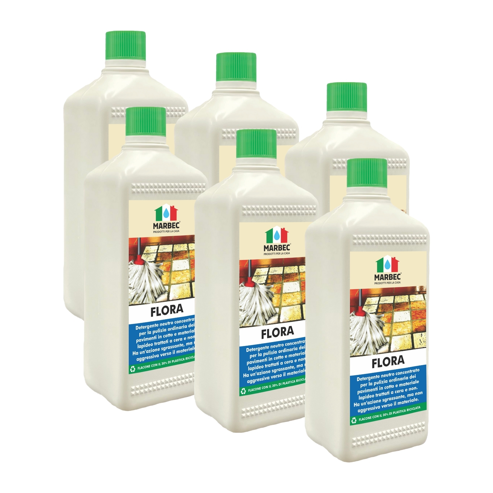 Flora - 1lt x 6pezzi